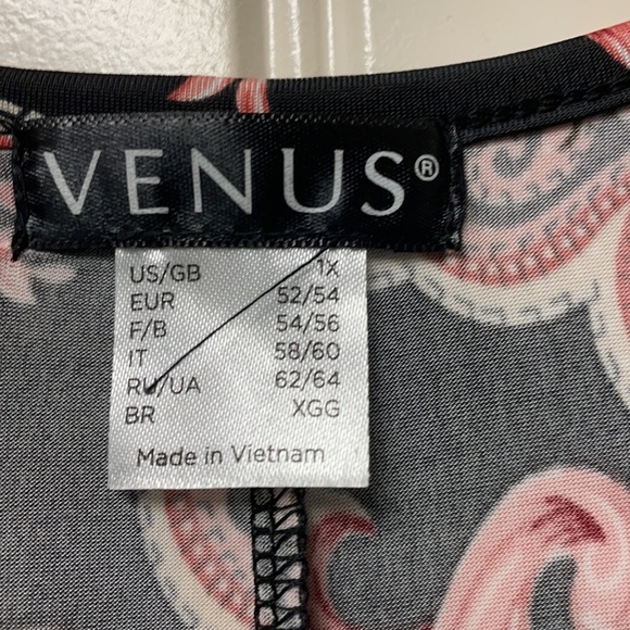 Venus Brand Cold Shoulder LS Top - Picture 5 of 7